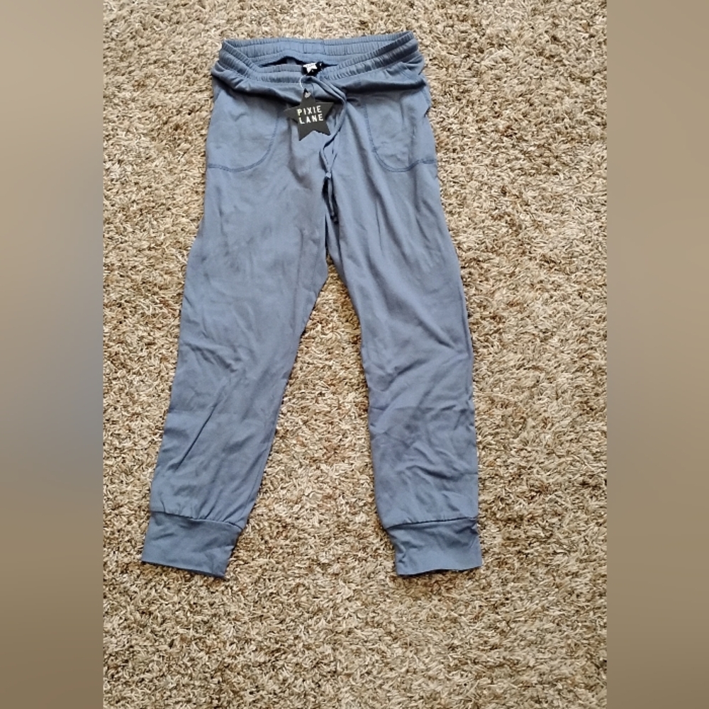 Kids Girls Gray Pants Joggers